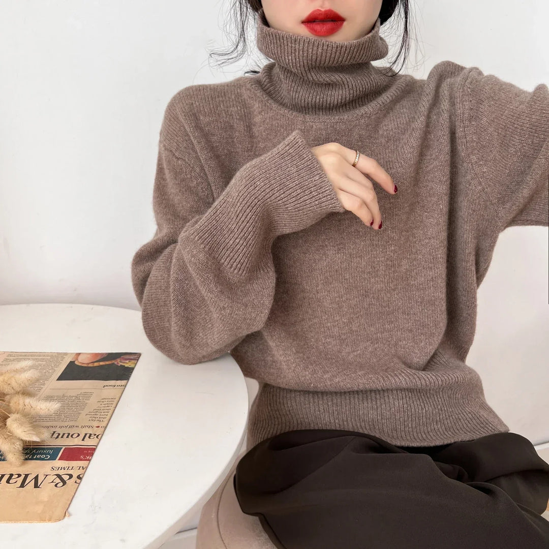 Willow | Turtleneck Sweater