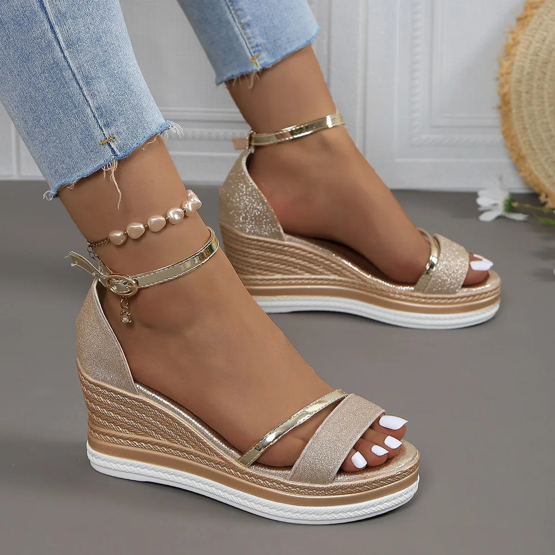 Alina - Classy Orthopedic Sandals