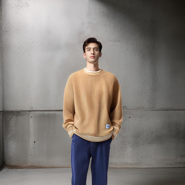 Brent™ | Timeless Knit Sweater