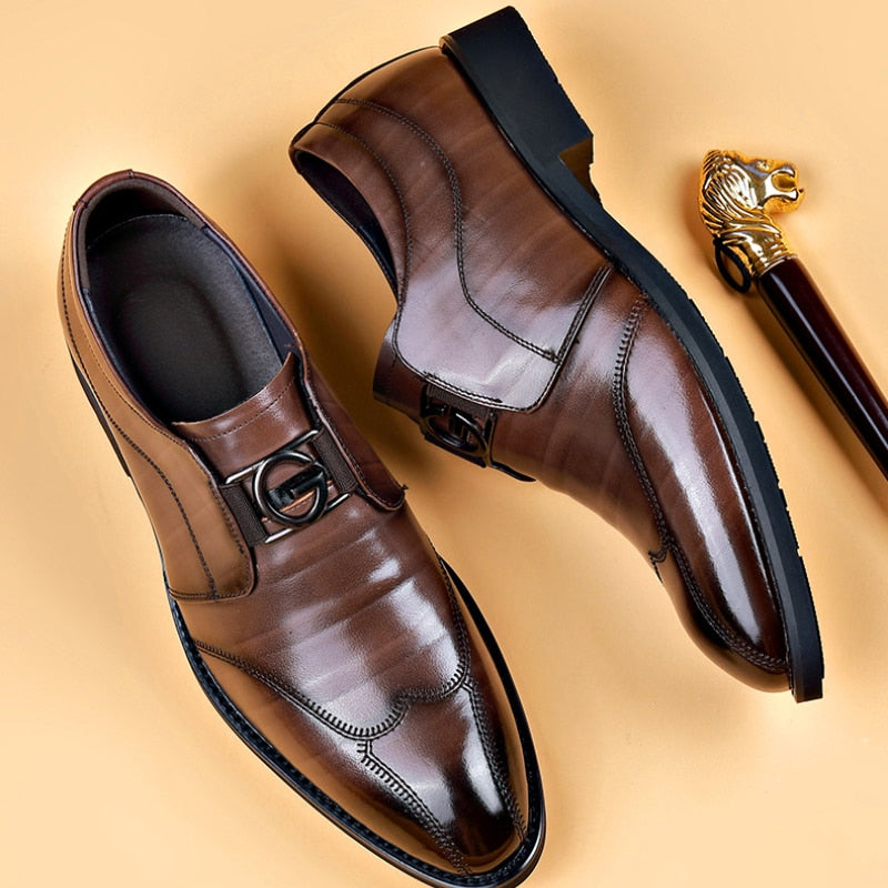 Gavin™ | Handmade leather shoes