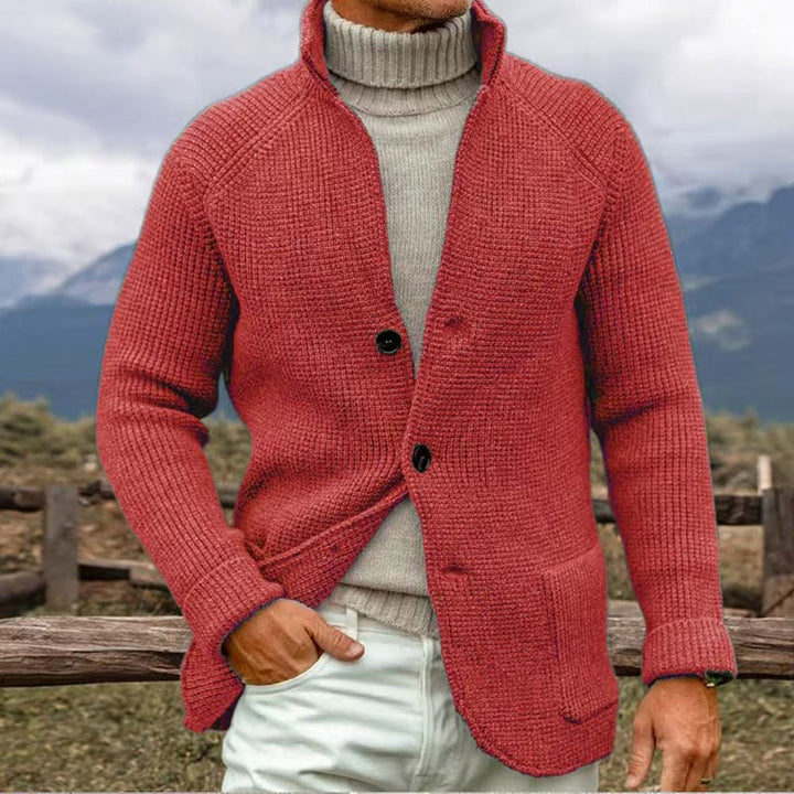 Erwin™ | Cardigan in Chunky Knit Look