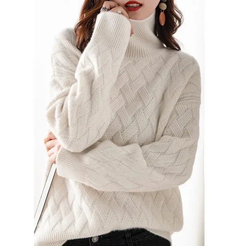 Lillian | Winter Sweater