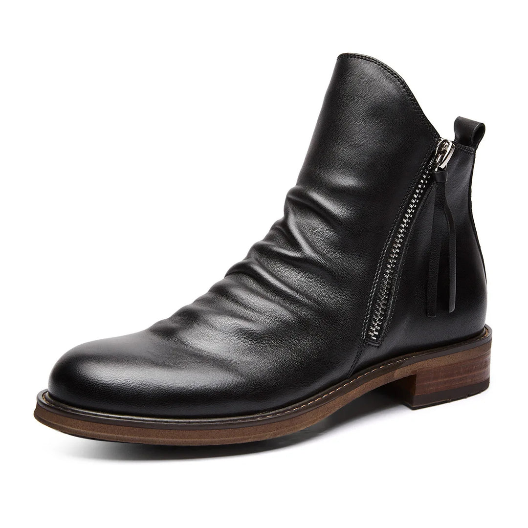 Oscar™ | Chelsea boots in leather