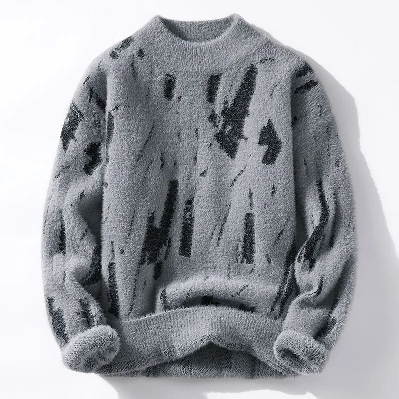 John | Casual knit sweater for men