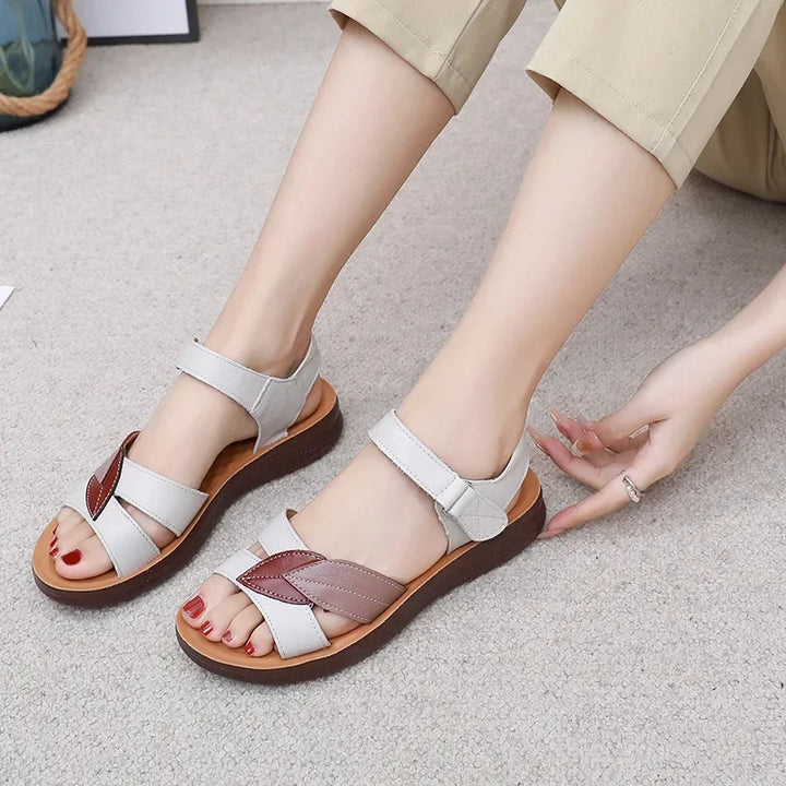 Avery™ - Comfortable Leaf Style Sandals