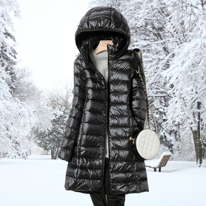 Asarina | Ultralight down jacket with hood