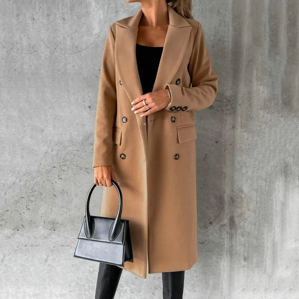 Geneva | Classic Double-Breasted Coat