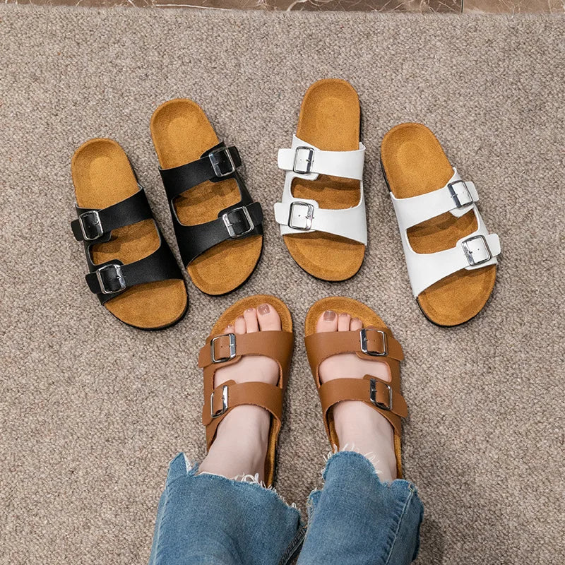Alyssa™ - Classic Soft Sandals With Arch Support