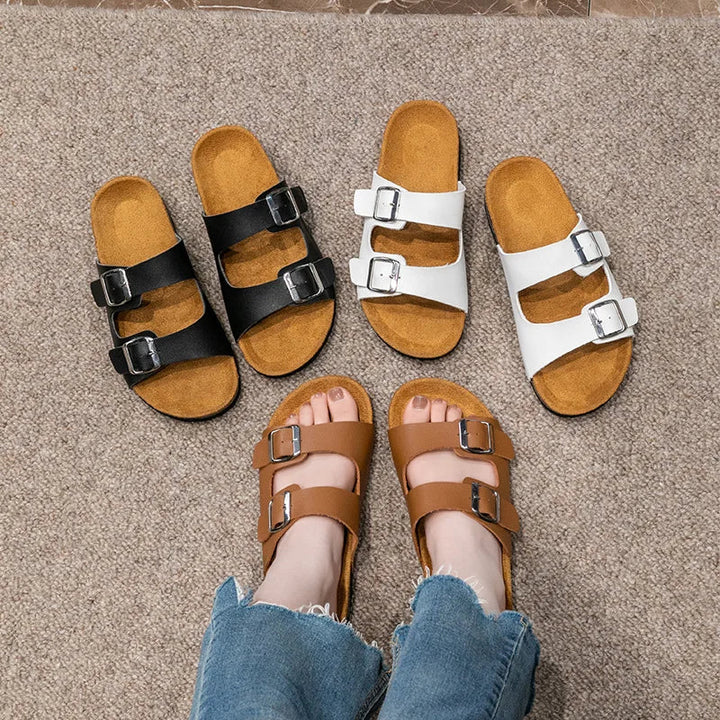Alyssa™ - Classic Soft Sandals With Arch Support