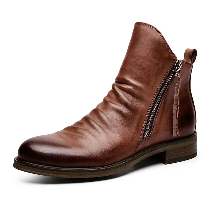 Oscar™ | Chelsea boots in leather