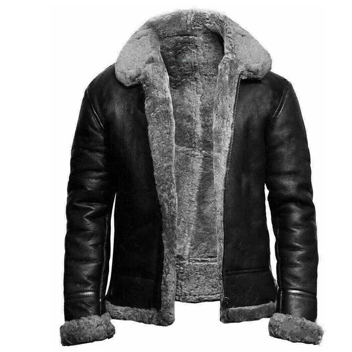 Rivi | Leather Winter Jacket