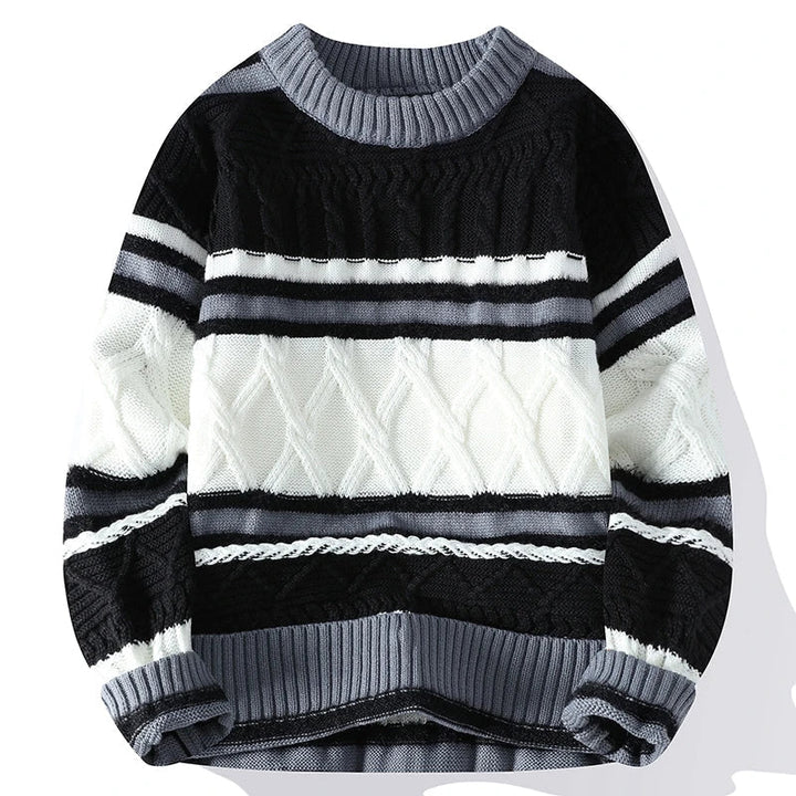 Mark | Warm wool sweater for men