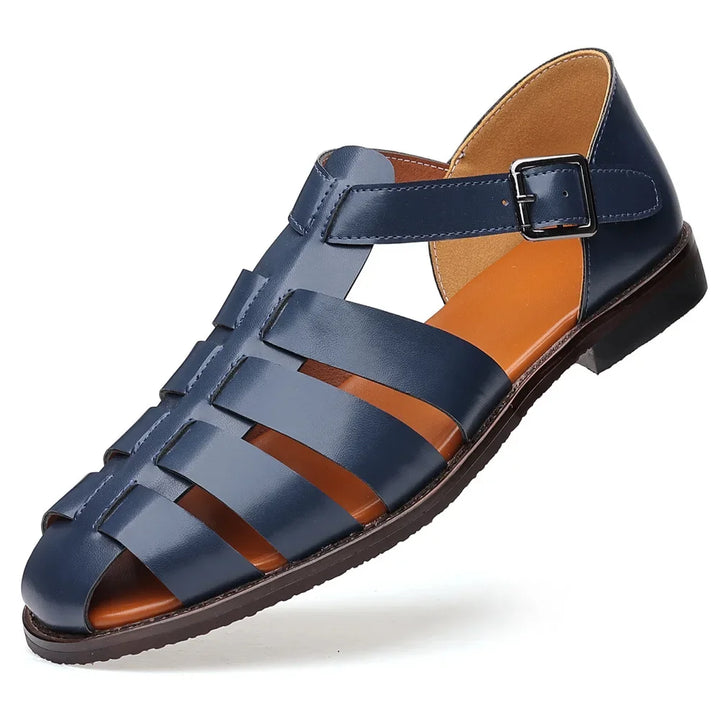 Sandro  – Premium Leather Sandals for Men