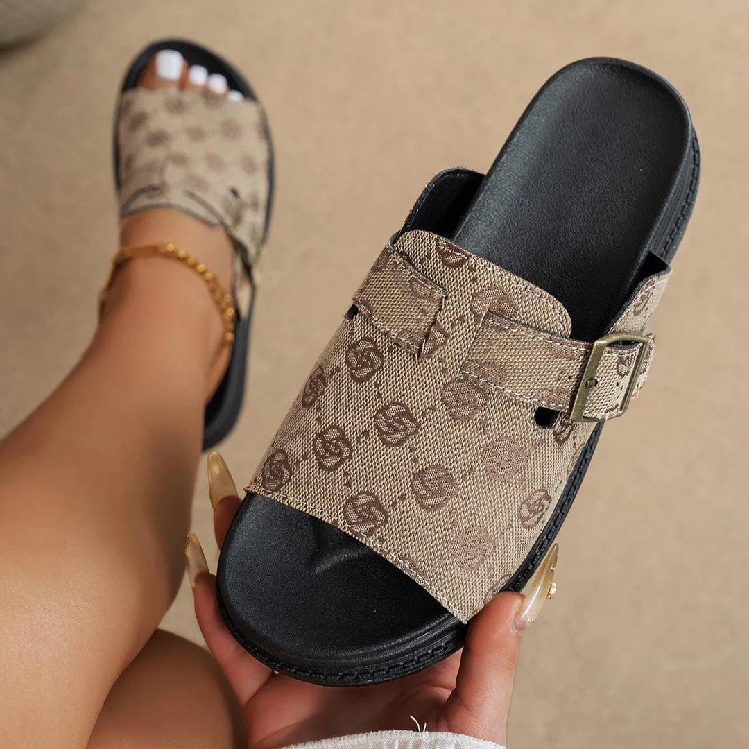 Lily™ – Stylish Peep Toe Platform Sandals