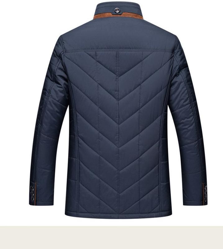 Salem | Men's stand-up collar winter jacket