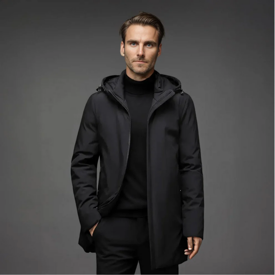 Ronny | Hooded Winter Down Jacket