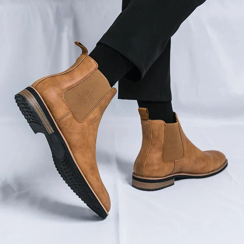 Kristian™ | Chelsea boots in leather