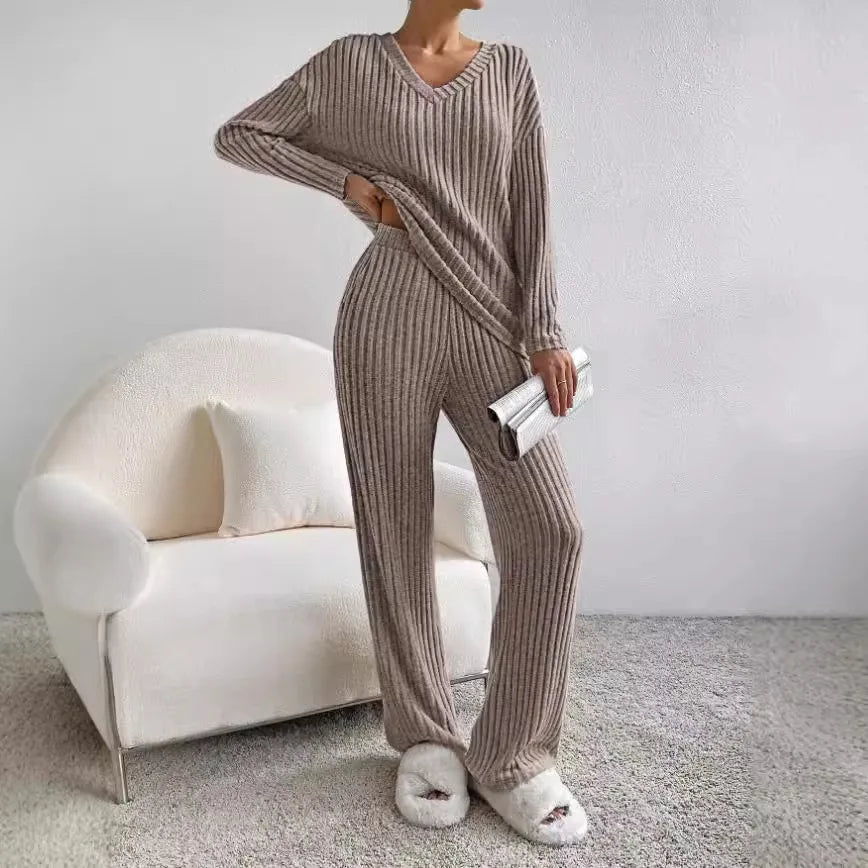 Amara™ | Elegant Knitted Two-Piece Women's Set