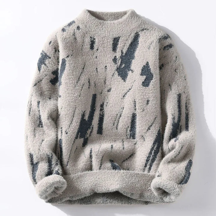 John | Casual knit sweater for men