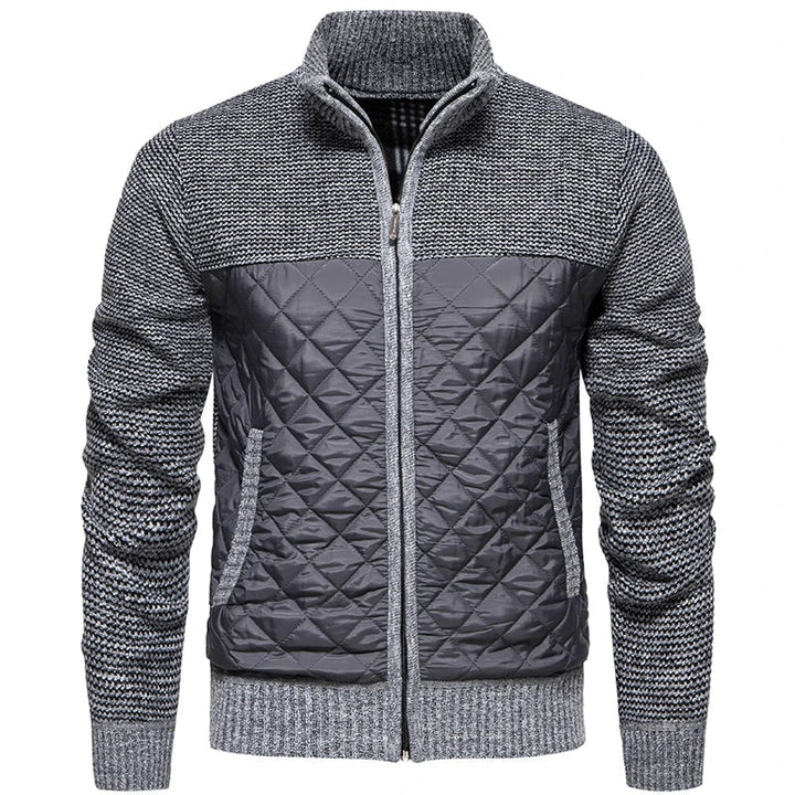 John | Meridian Quilted Knit Jacket