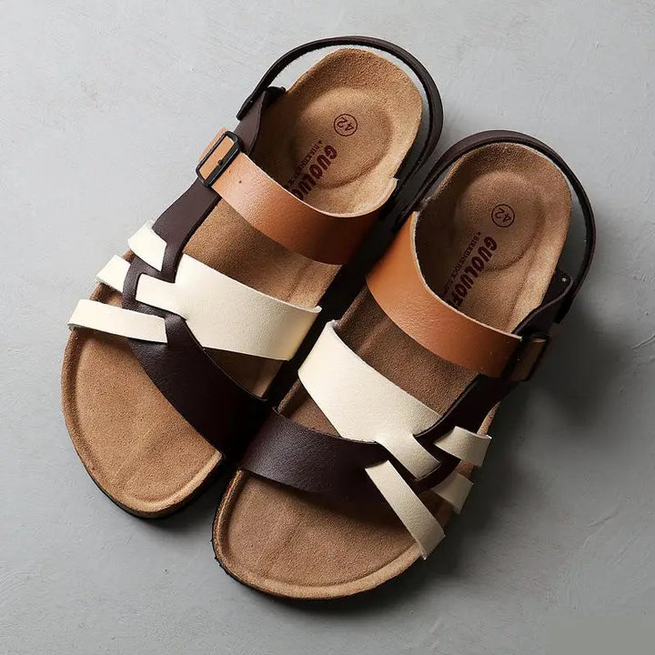 Elara | Premium orthopedic leather sandals