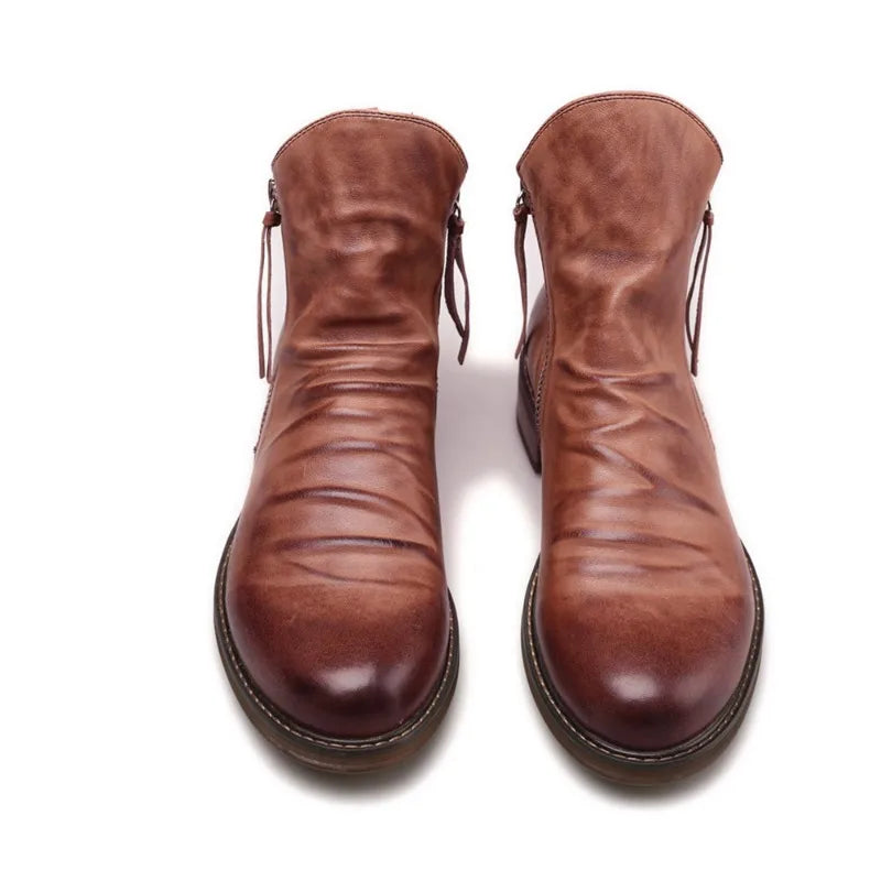 Oscar™ | Chelsea boots in leather