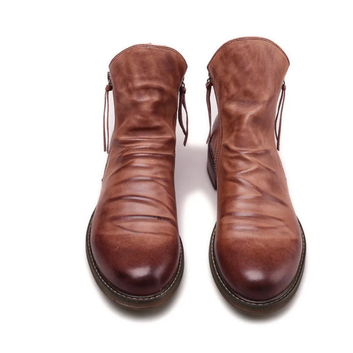 Owen | Leather Chelsea boots