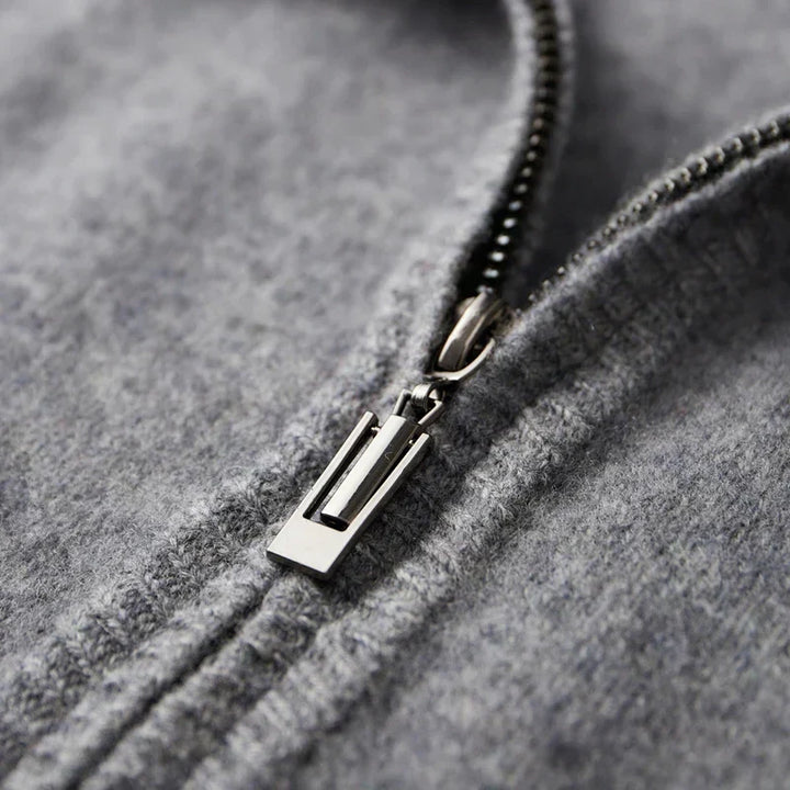 Thommy | Pure Cashmere Zip