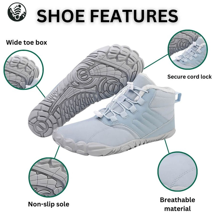 Caspar Orthopaedic Barefoot Shoes