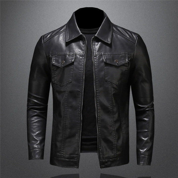 Gian | Leather Jacket