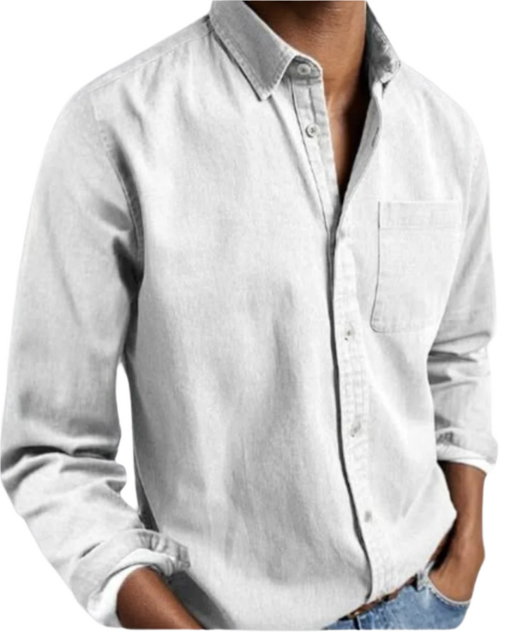 Robert | Stylish Casual Man Linen Shirt