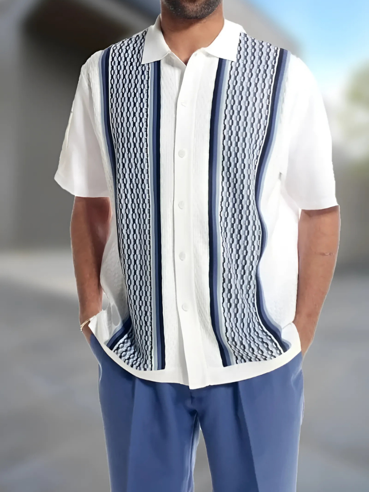 Eli™ - Comfy Shirt and Pants Set