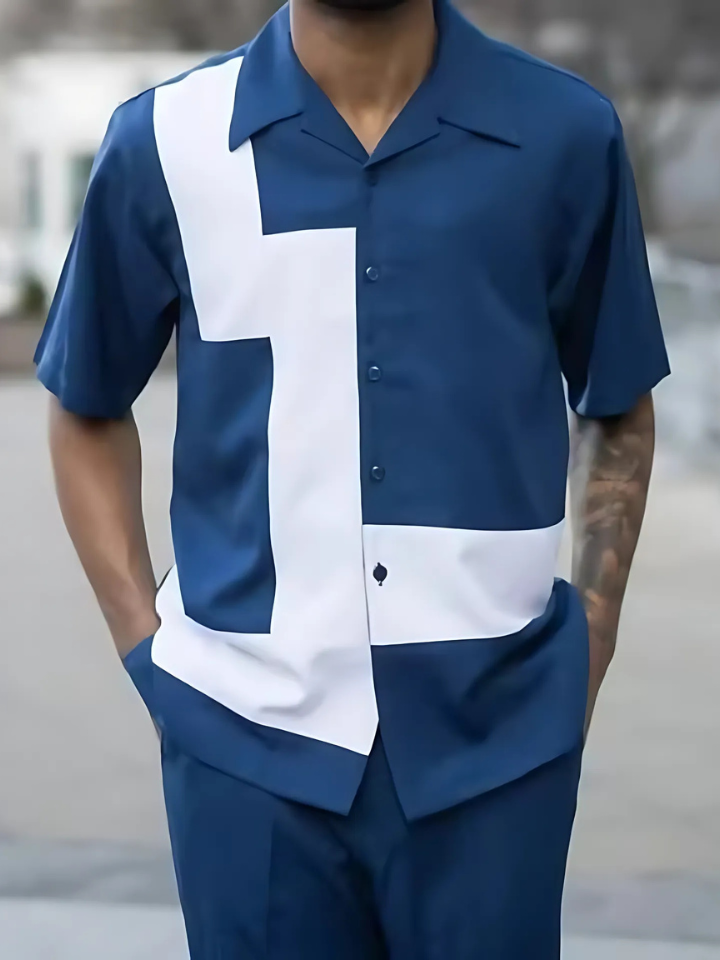 Eli™ - Comfy Shirt and Pants Set