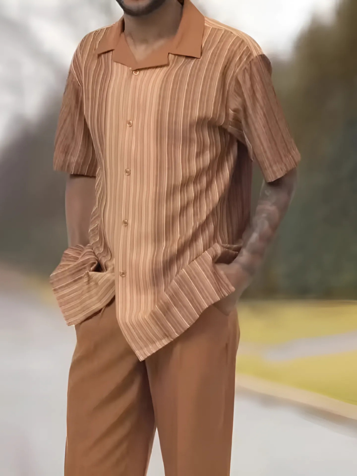 Eli™ - Comfy Shirt and Pants Set