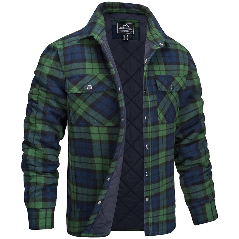 Jacob | FLANELL JACKET