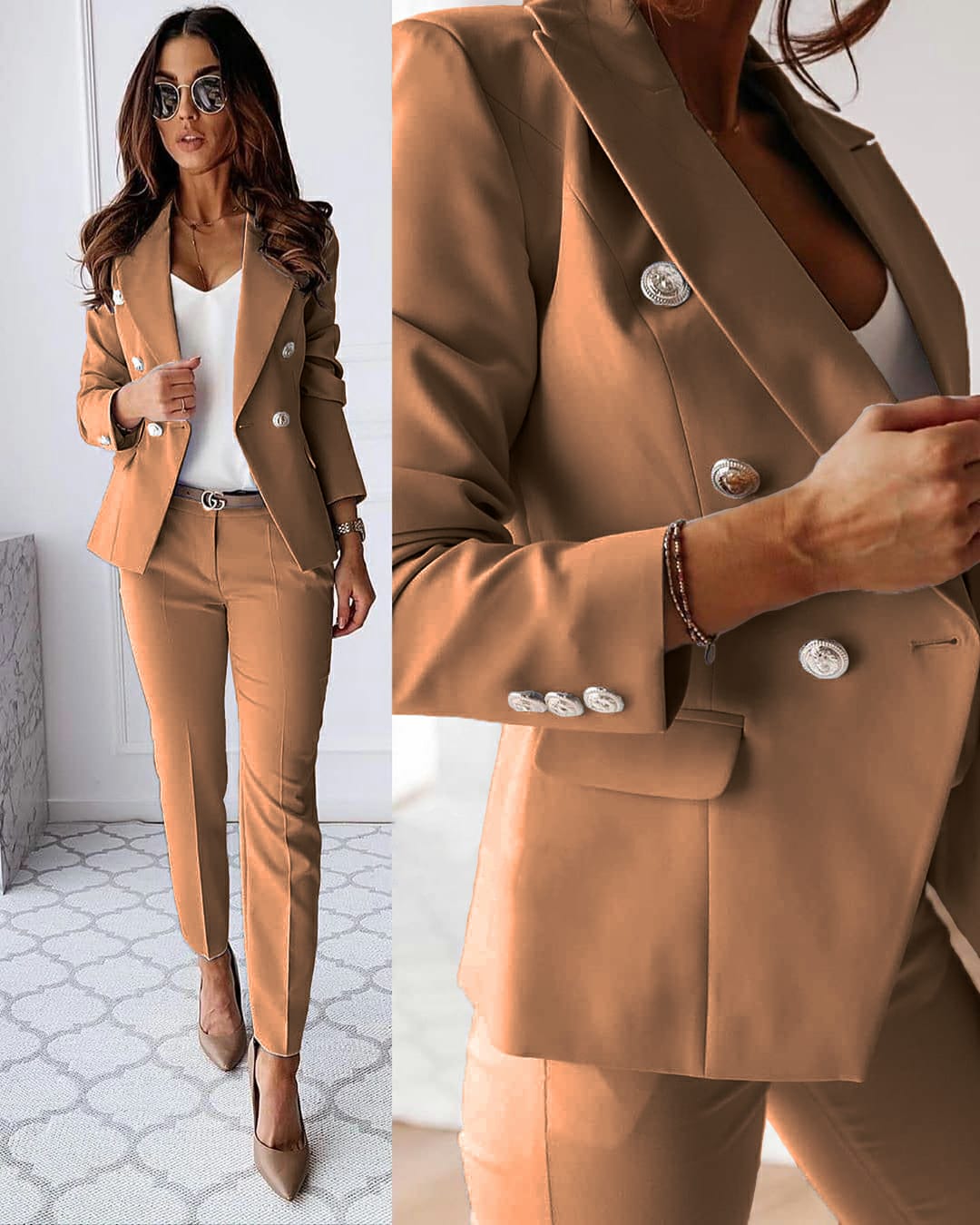 The Alessia™ – Exclusive Tailored Suit