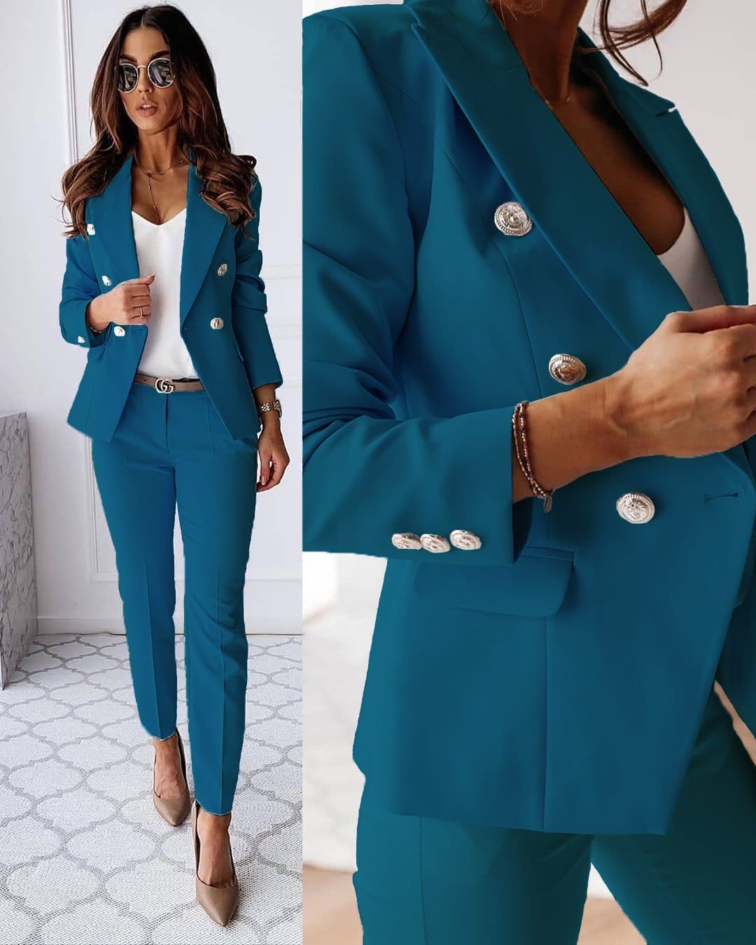 The Alessia™ – Exclusive Tailored Suit