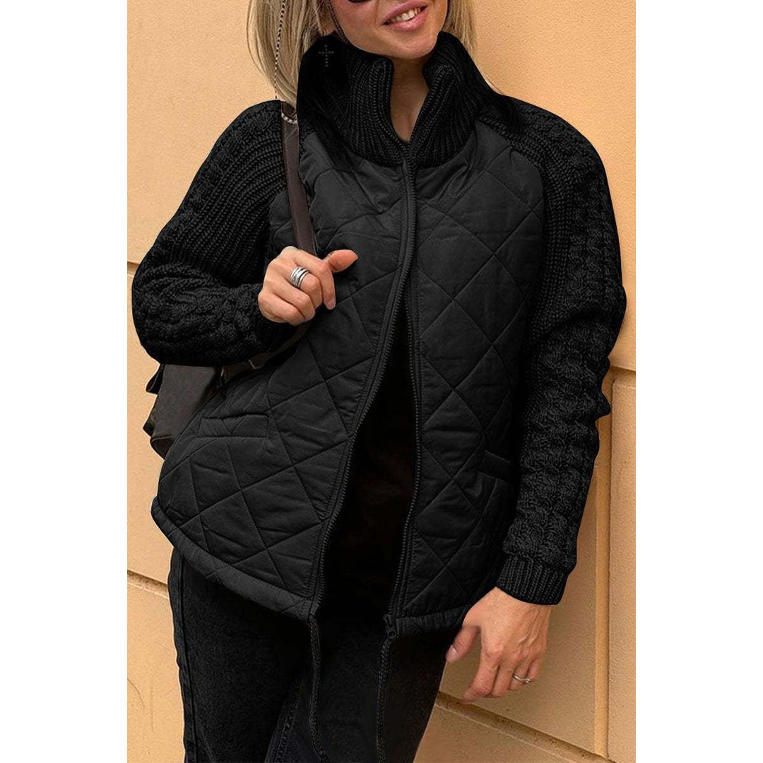 Ivy | Cozy Quilted Jacket