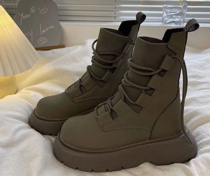 Avy | Chunky Winter Boots