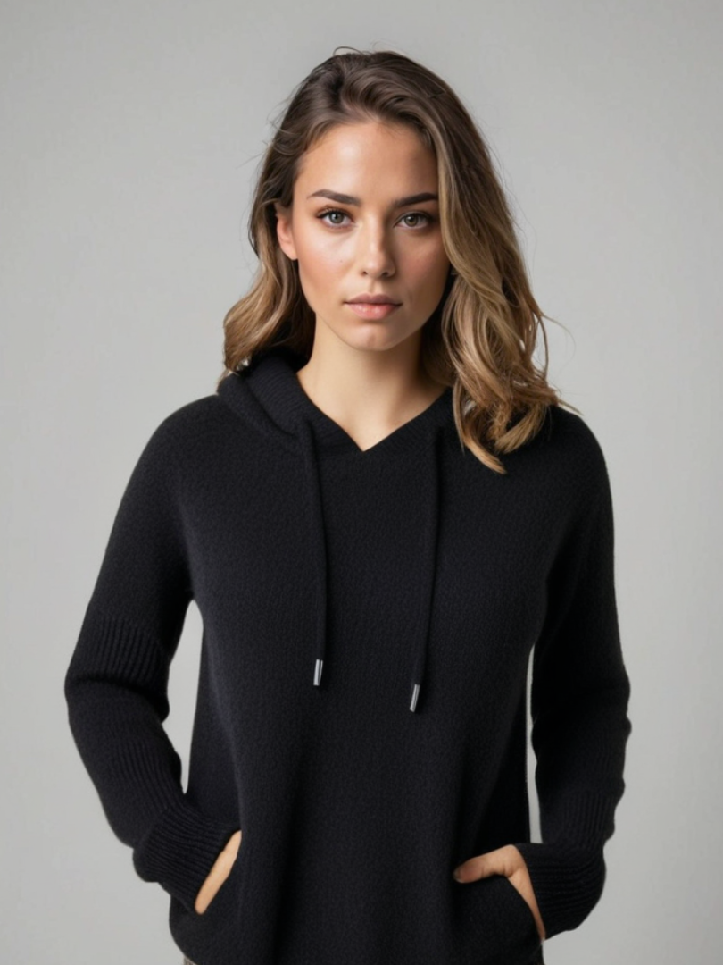 Natalie | Hooded Sweater