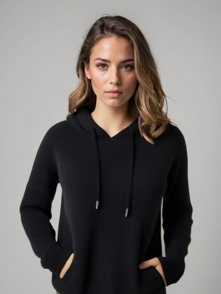 Natalie | Hooded Sweater