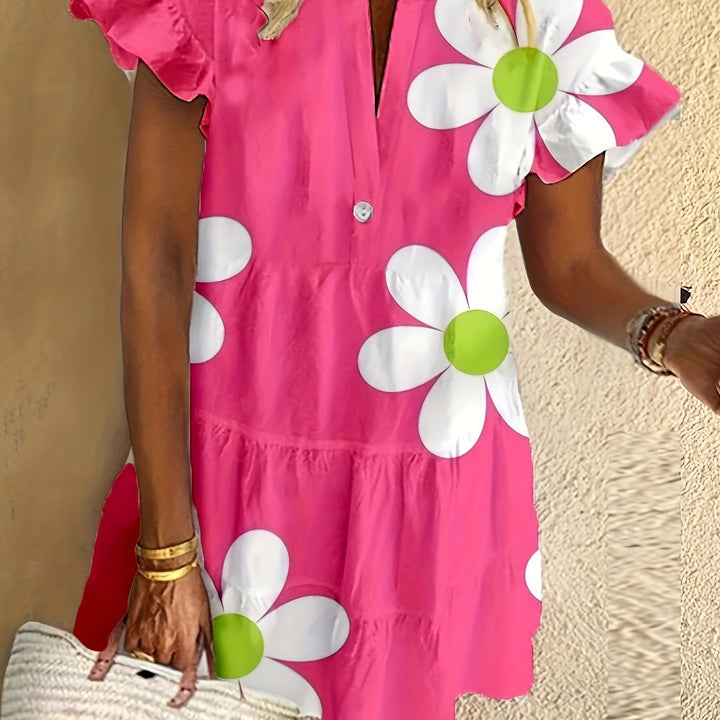 Adelpha | Boho Chic Mini Dress