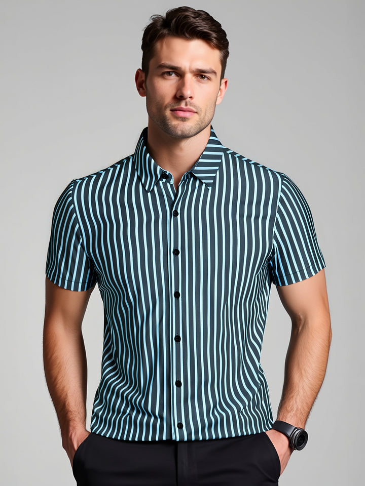 Liam™ - Stylish Striped Shirt