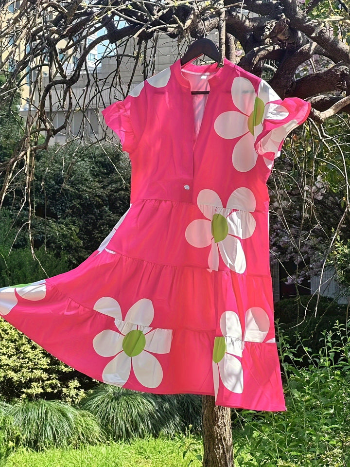 Adelpha | Boho Chic Mini Dress