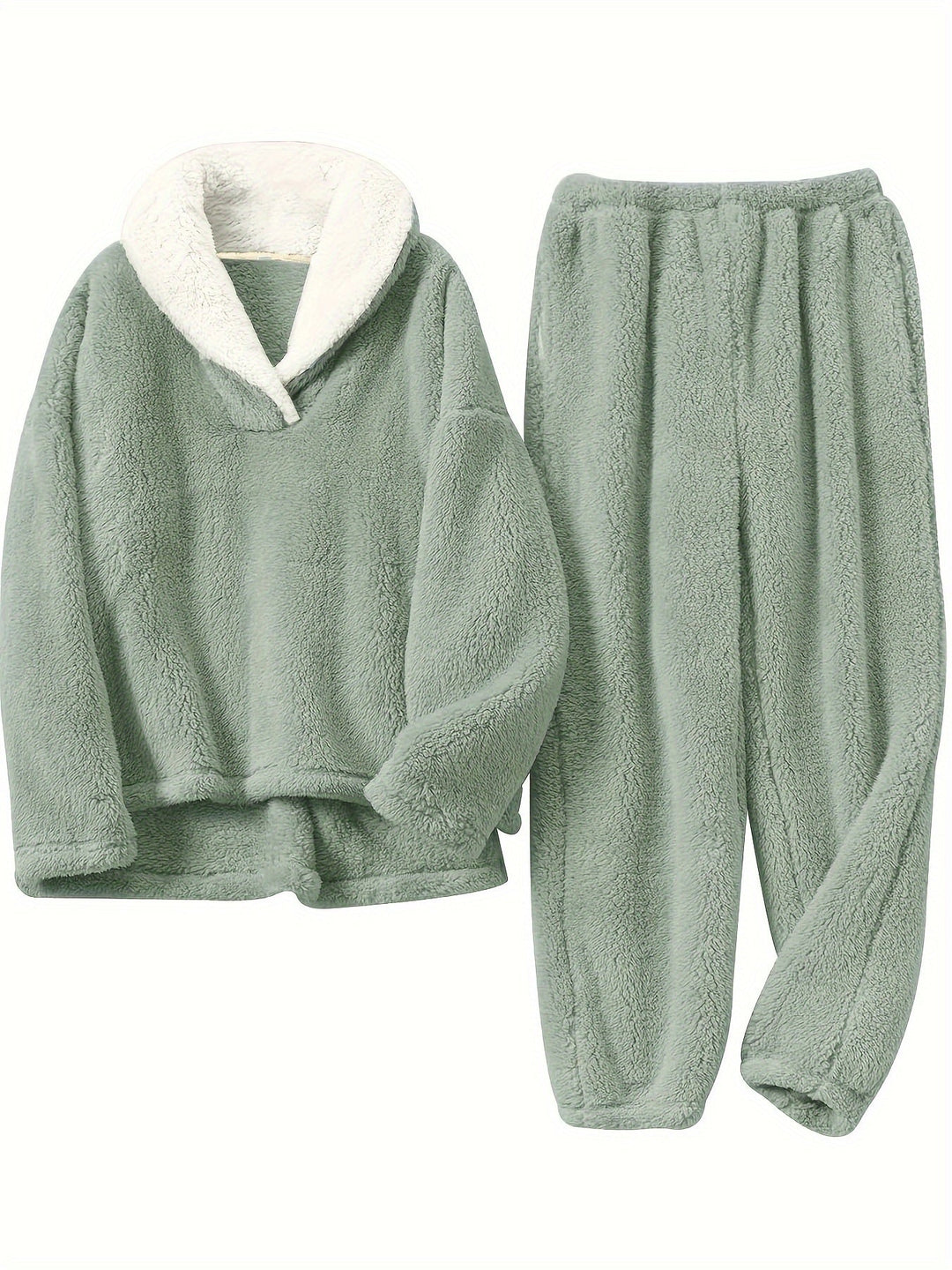 Julia™ | Loungewear-set i flanell