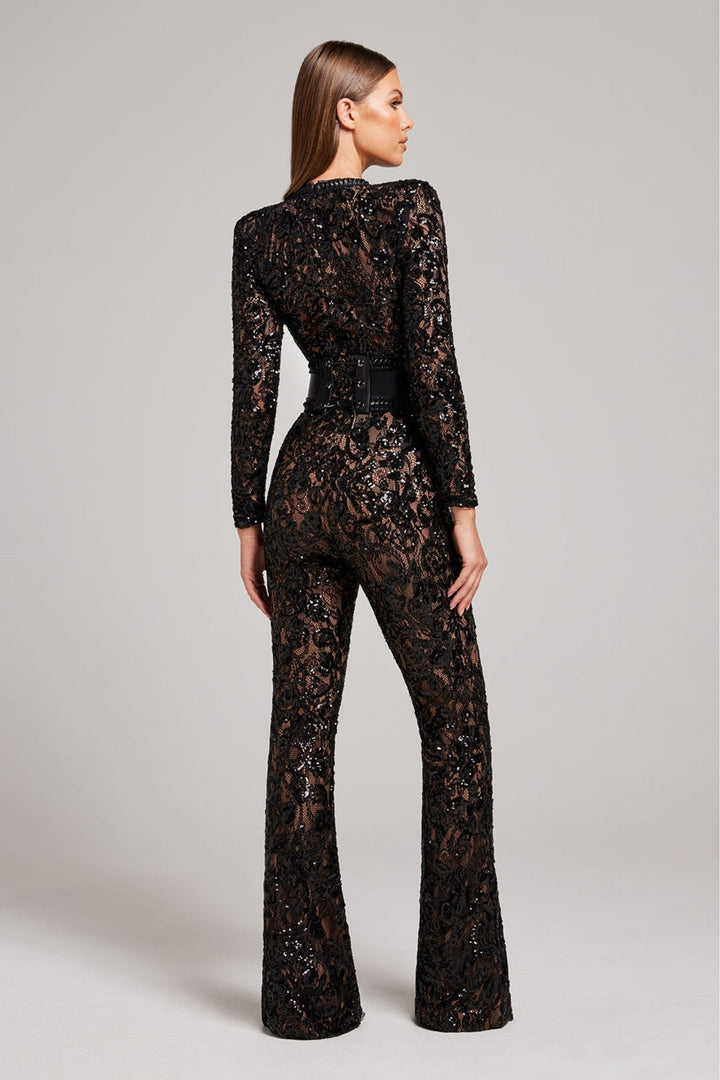 Aubrey™ - Attractive Lace Jumpsuit