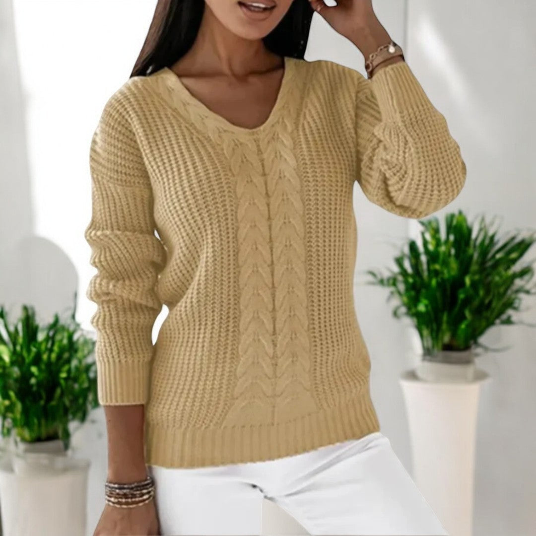 Audrey | Classic and Elegant Knit Sweater