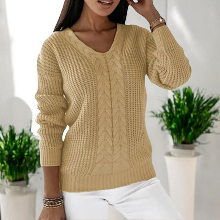 Audrey | Classic and Elegant Knit Sweater