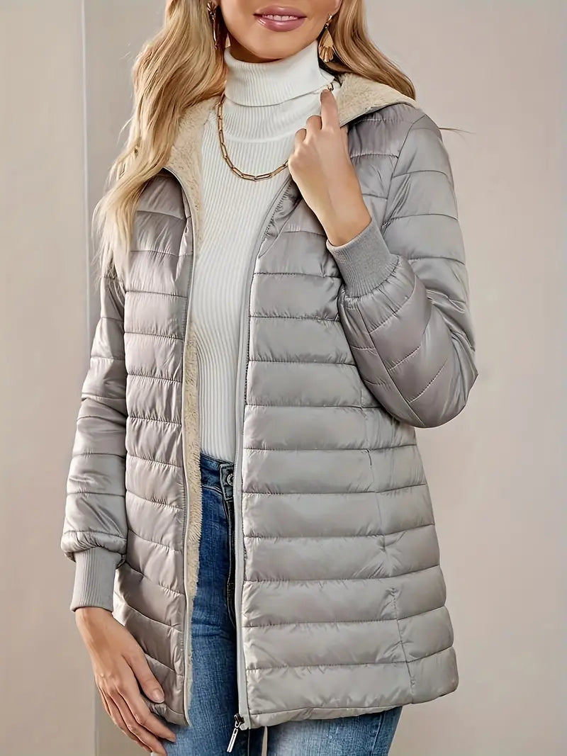 Reeva | Lightweight Puffer Coat