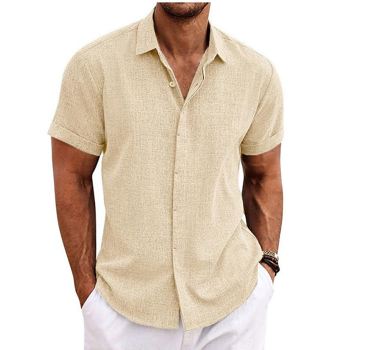 Ethan™ - Classic Linen Shirt
